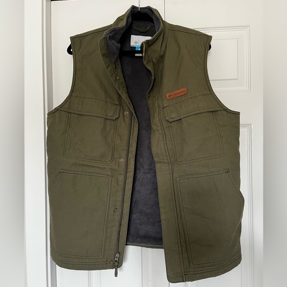Columbia fleece-lined vest - Picture 2 of 5